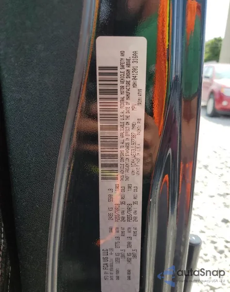 2018 Jeep Wrangler Unlimited Sahara from USA, damaged, VIN 1C4HJWEG3JL927387